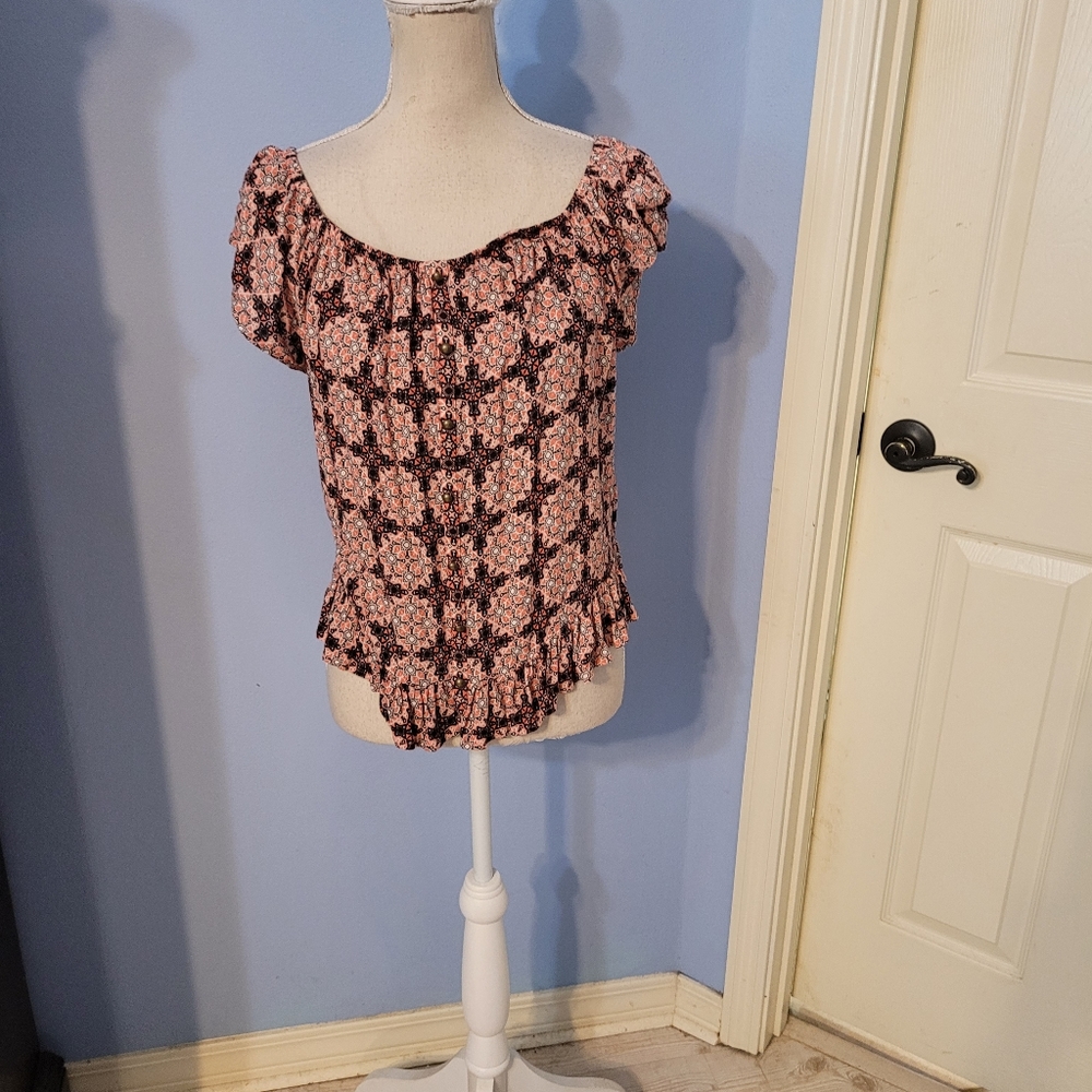 Xhilaration Large Womens Blouse